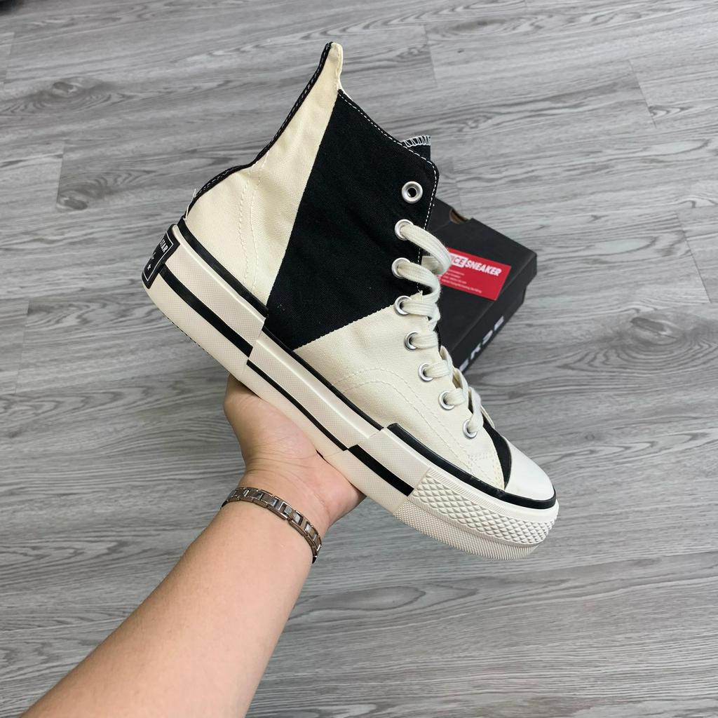 Giày Converse Chuck 70 Plus White Black , Giày Thể Thao Cv Trắng Đen Full Box - NICE SNEAKER | Chất lượng siêu cấp.