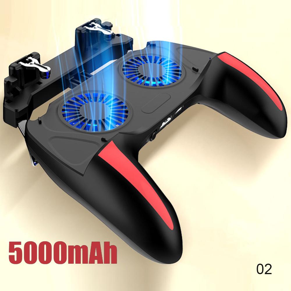 Tay Cầm Điều Khiển Chơi Game Điện Thoại Có Quạt Tản Nhiệt Dễ Sử Dụng Cho PUBG Android IOS X C9W5