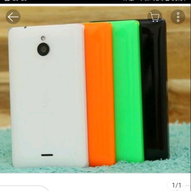 Vỏ nắp lưng đậy pin cho nokia lumia X2