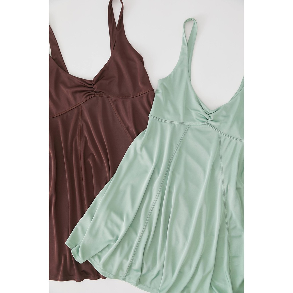 Đầm 2 dây bảng to babydoll