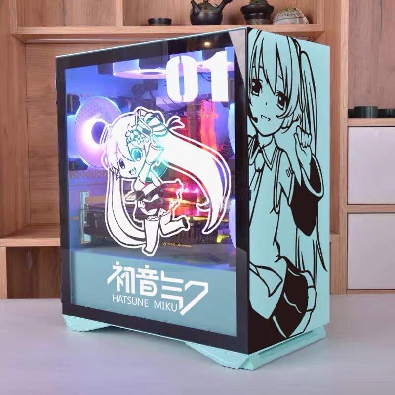 Case máy tính hình Miku - hàng chính hãng
