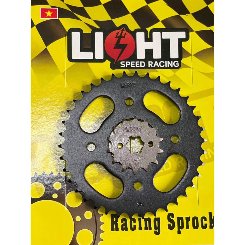 [TẶNG NGAY XỊT SÊN BÔI TRƠN] COMBO SÊN NHÔNG DĨA LIGHT raider / satria fi