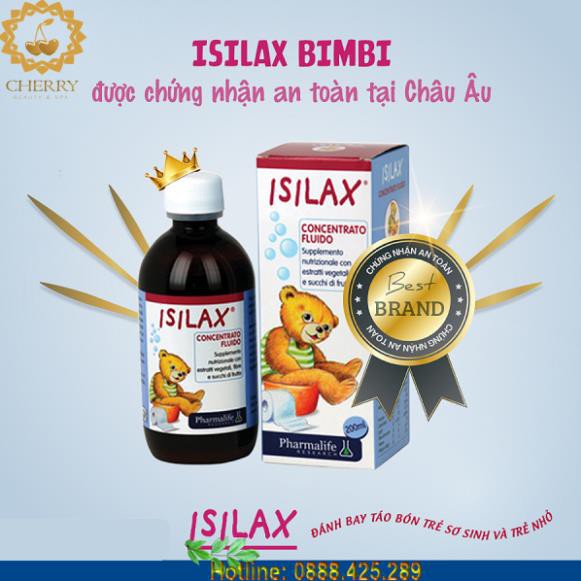 Siro Isilax Bimbi thảo dược Châu Âu chống táo bón cho bé 200ml | BigBuy360 - bigbuy360.vn
