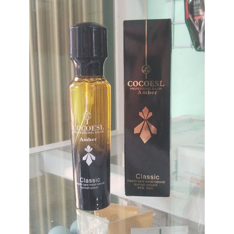 Tinh dầu dưỡng tóc COCOESL 60ml