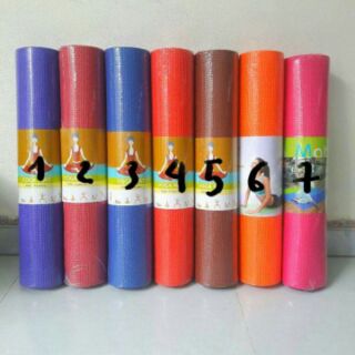 Thảm yoga mat 6mm