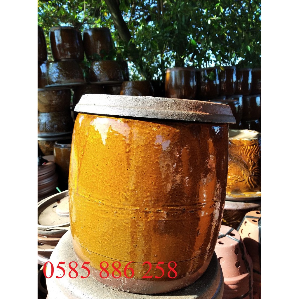 Lu khạp muối dưa cà mắm