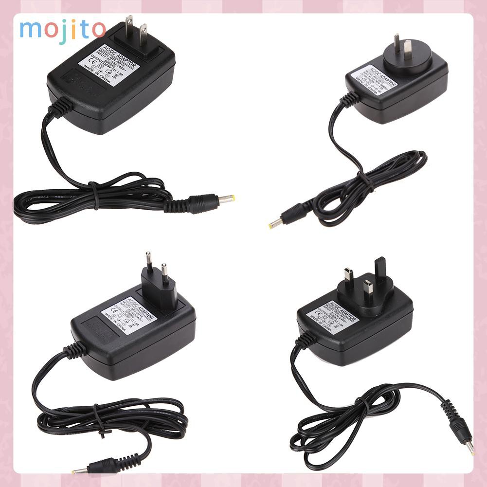 MOJITO AC to DC 4.0mmx1.7mm 9V 1.5A Switching Power Supply Adapter