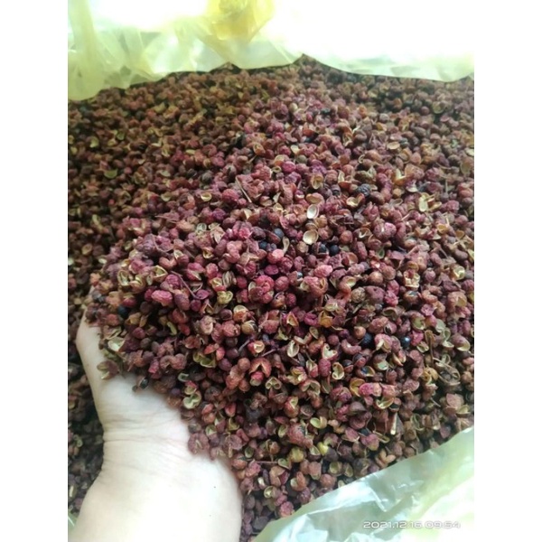 Xuyên tiêu đỏ,hoa tiêu tứ xuyên 100g