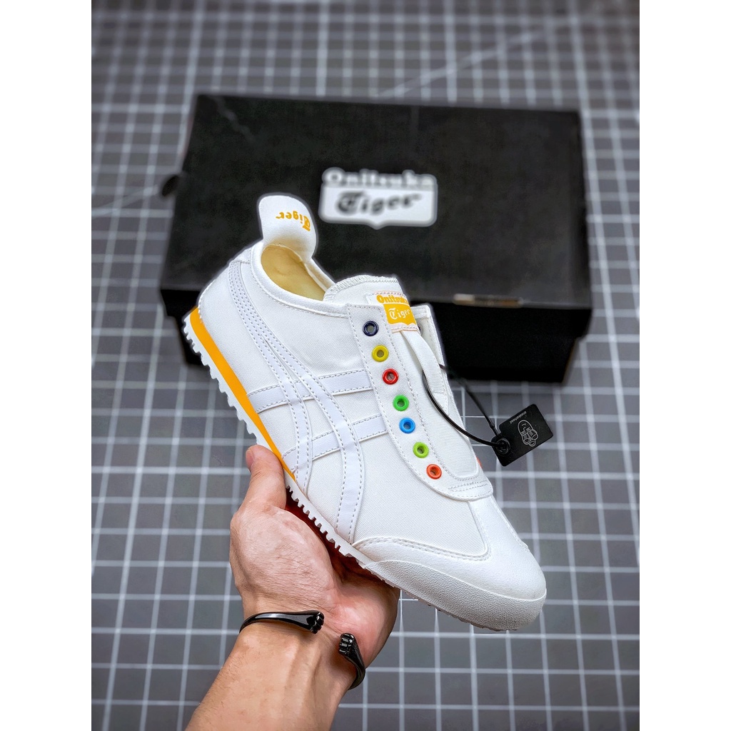 Giày Thể Thao Asics Onitsuka Tiger Mexico 66 Thời Trang Cho Nam Và Nữ