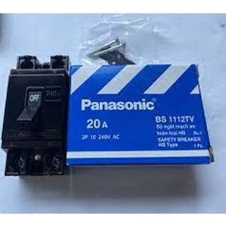 CB cóc Panasonic 20A BS1112TV