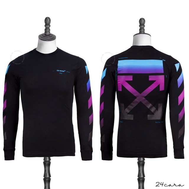Phông nam dài tay OFF WHITE