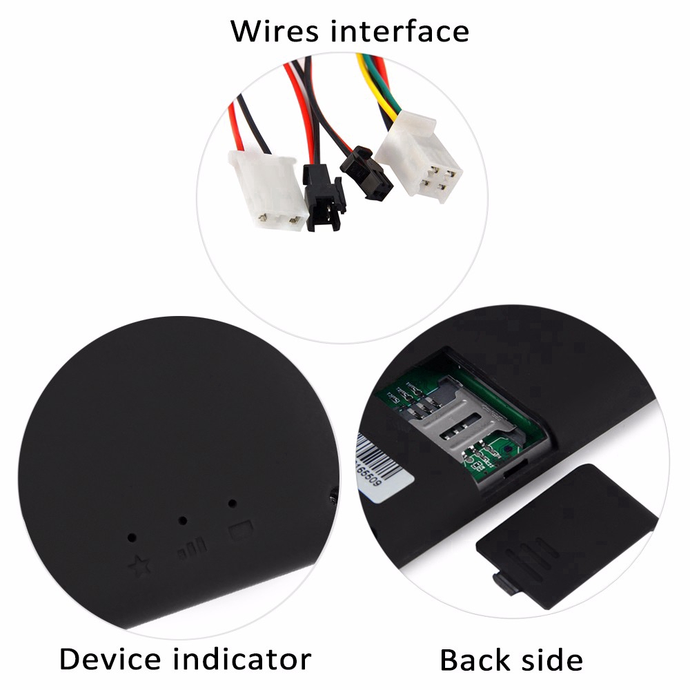Bộ định vị GPS SMS GSM GPRS cho xe hơi xe máy/ xe hơi