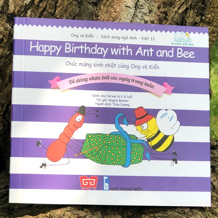 Sách - Ong và Kiến 13 - Chúc mừng sinh nhật cùng Ong và Kiến - Dễ dàng nhận biết các ngày trong tuần | BigBuy360 - bigbuy360.vn