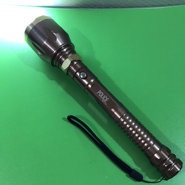 💥 đèn pin siêu sáng 💥 Police : XSL - 418 ,  màu vàng