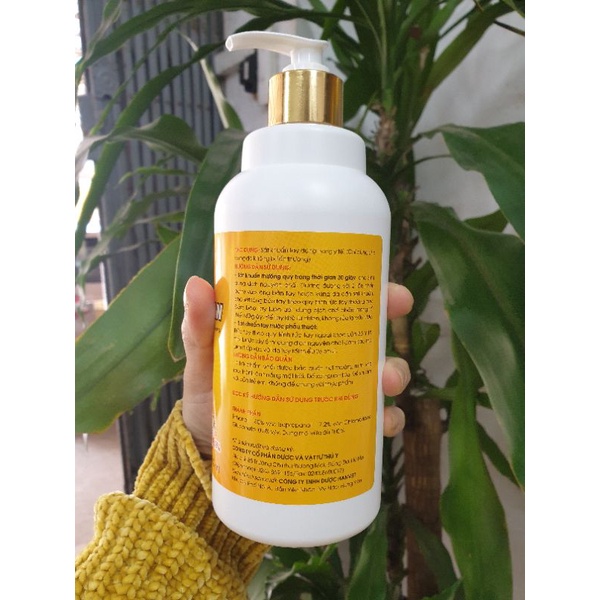 mẫu mới 500 ml  gel rửa tay sk hanvet hương thơm mát