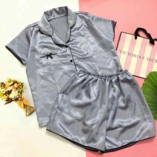 Xã toàn kho -giá hủy diệt  pijama phi lụa cọc nơ Đẹp 💝 * 🎁 ཾ