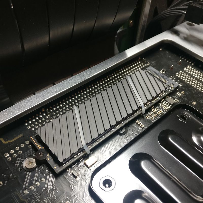Tấm Tản Nhiệt Cho M 2 SSD 2280 M2 NVMe CPU GPU