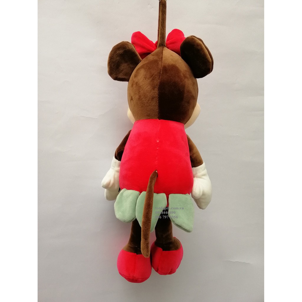 Đồ Chơi Gấu Bông  Chuôt Mickey Minnie nhồi bông ngộ nghĩnh mềm mịn