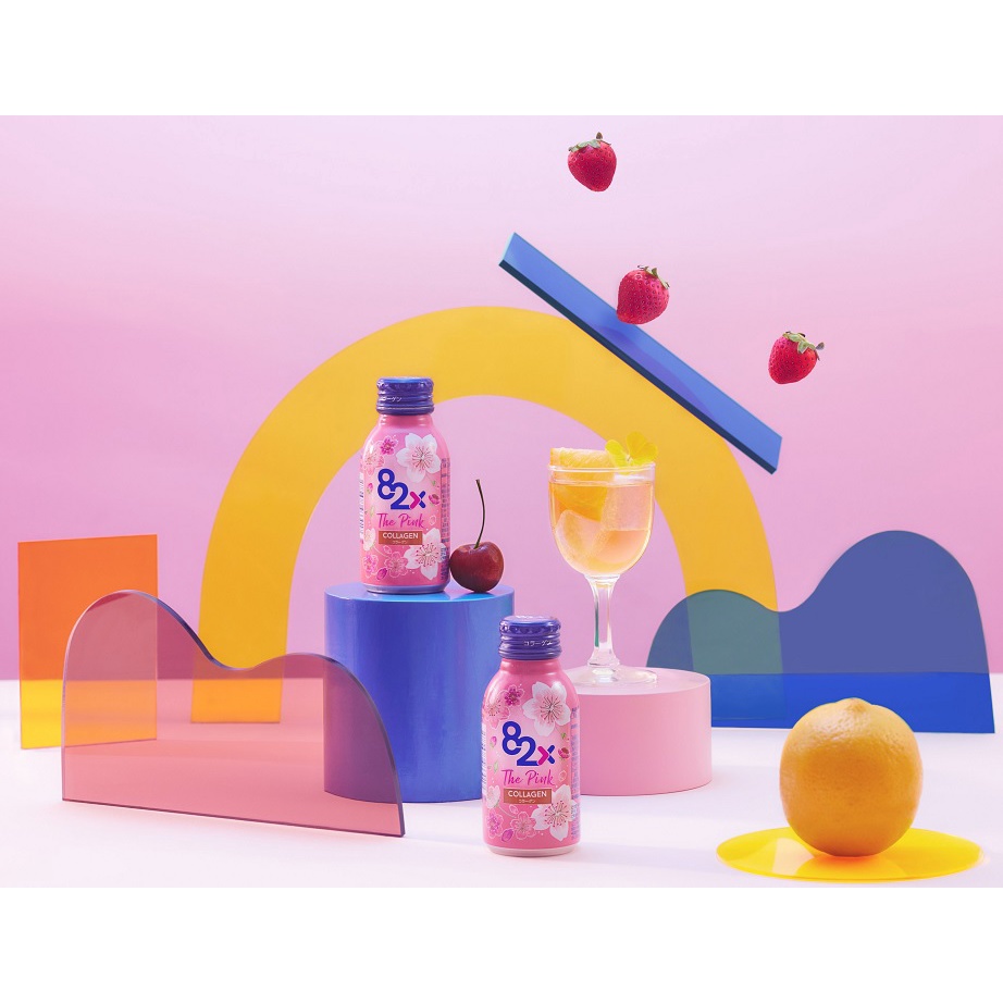 Thực Phẩm Bảo Vệ Sức Khoẻ 82X The Pink Collagen 100ml x 10 chai