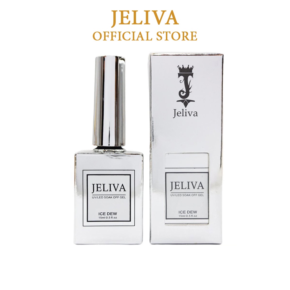 Sơn Top giọt sương JELIVA 15ml