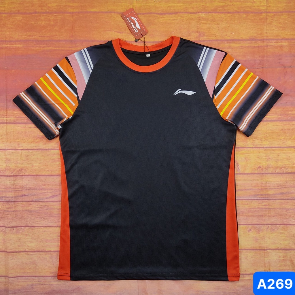 Áo Cầu Lông Li Ning Chuyên Nghiệp Mùa Giải 2023 Dùng Trong Tập Luyện Và Thi Đấu Cầu Lông A269