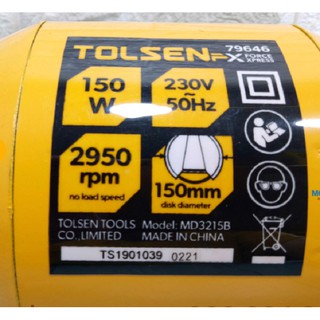MÁY MÀI ĐÁ 150W TOLSEN 79646