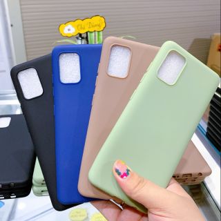 Ốp lưng Samsung A51 dẻo màu dễ thương