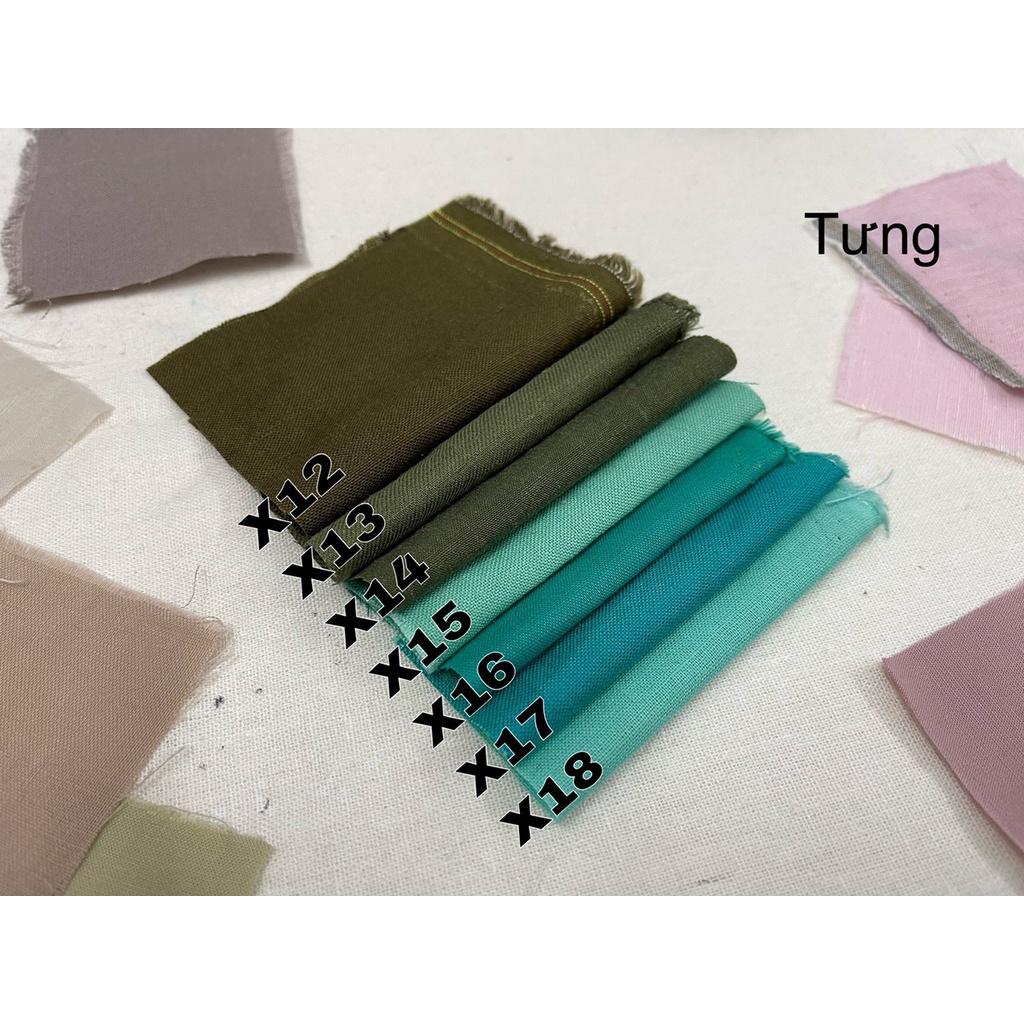 Vải linen tưng cao cấp