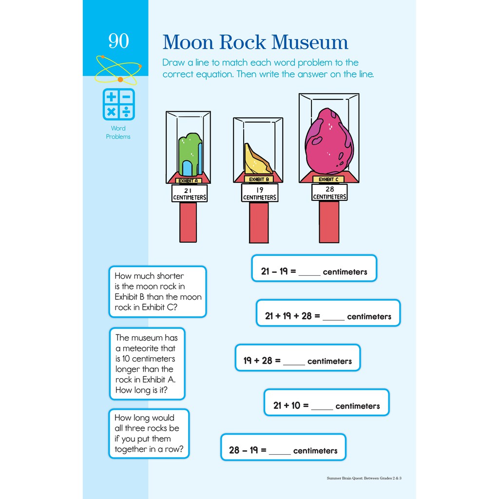 Sách Summer Brain Quest grade 2&3 - Á Châu Books ( 7 - 8 tuổi )