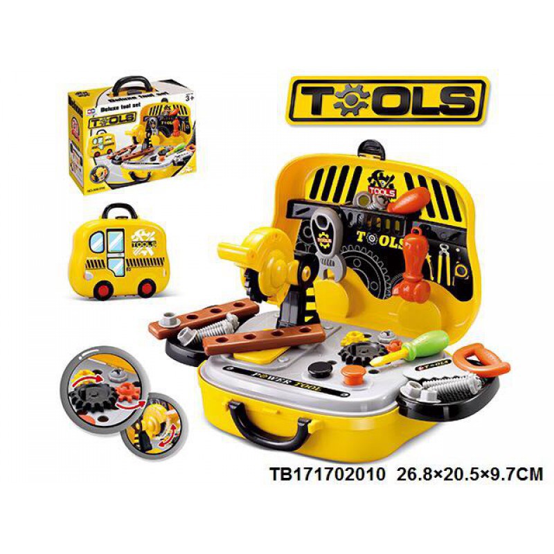 Hộp đồ dụng cụ sửa chữa cơ khí Toys House - Hàng Chính Hãng