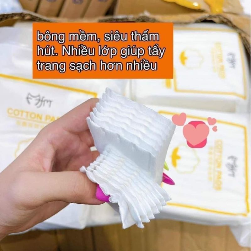 1 Sét bông tẩy trang tiện lợi