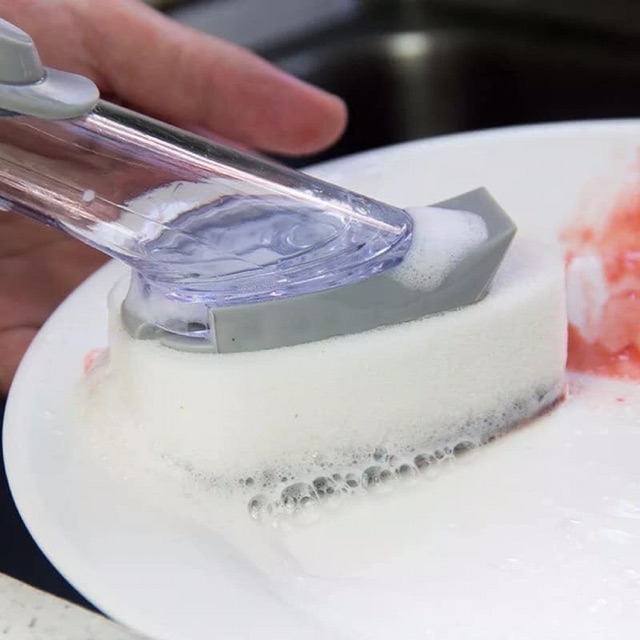 DỤNG CỤ CỌ RỬA KÈM ĐỰNG XÀ PHÒNG