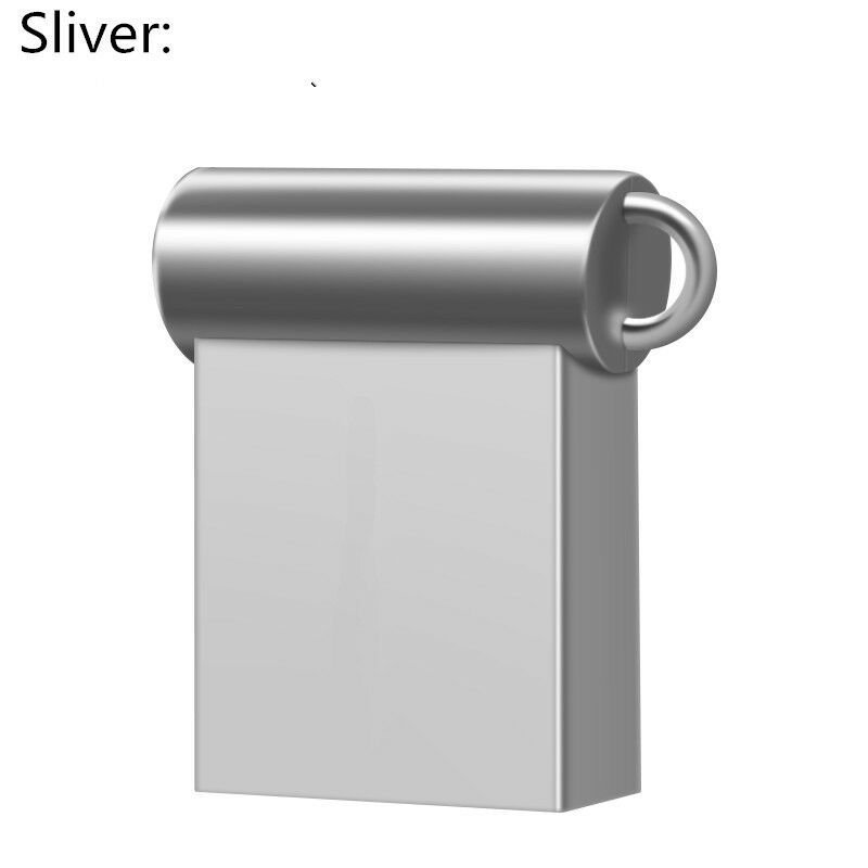 Pendrive Usb 2.0 Dung Lượng 1gb 8gb 16gb 32gb 64gb 128gb Ổ đĩa flash USB Ổ đĩa flash kim loại