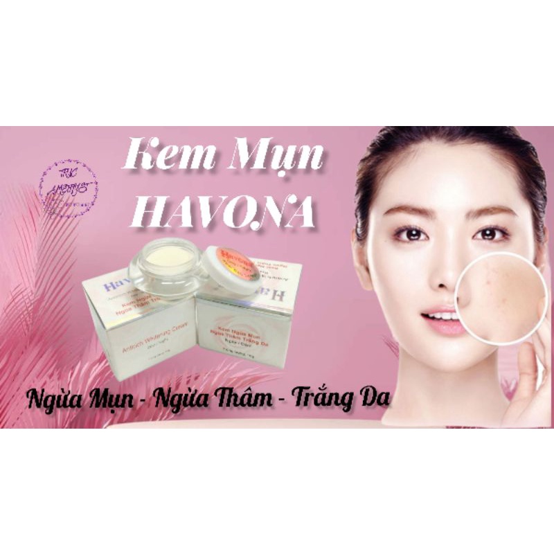 KEM NGỪA MỤN NGỪA THÂM MỜ SẸO HAVONA