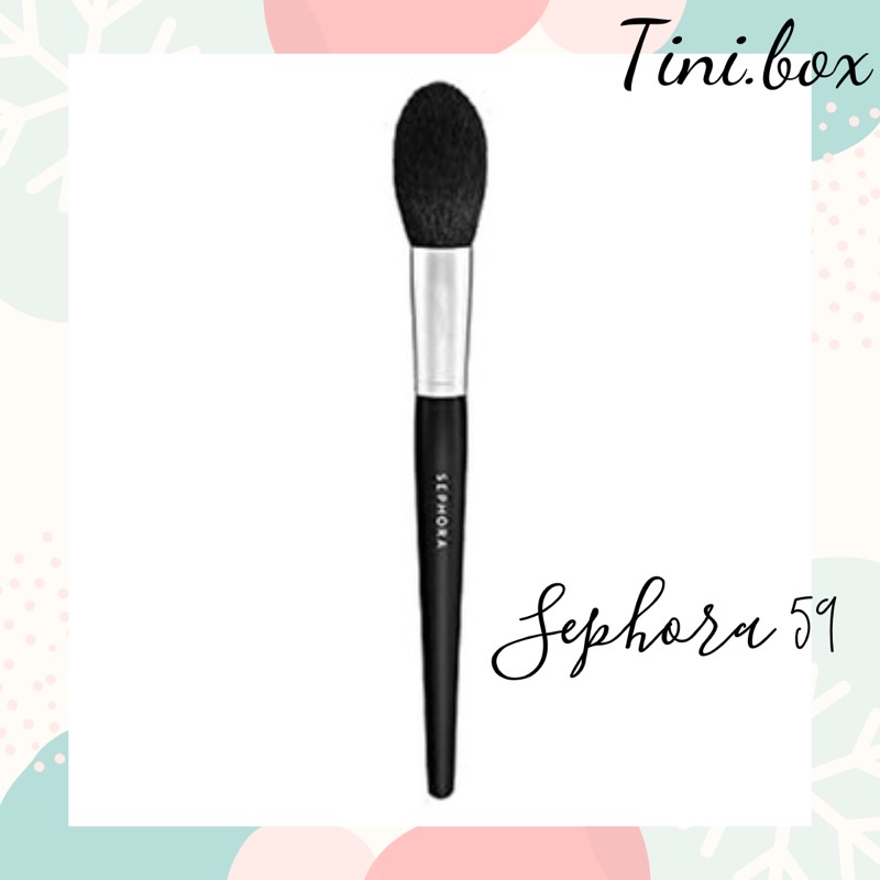 Cọ phủ phấn Sephora 59 PRO Precision powder brush