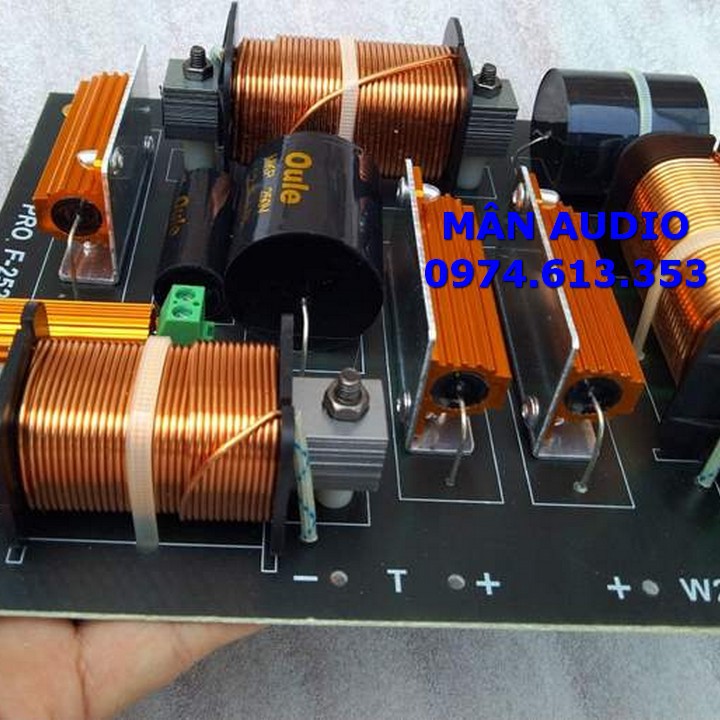 MẠCH PHÂN TẦN FULL ĐÔI PRO DÙNG CHO LOA CÔNG SUẤT LỚN