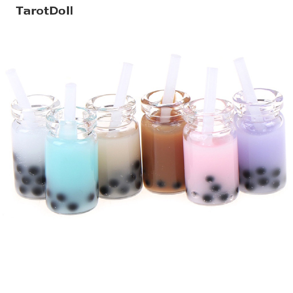 Bộ 3 Ly Trà Sữa Đồ Chơi Búp Bê Cỡ 1 / 12