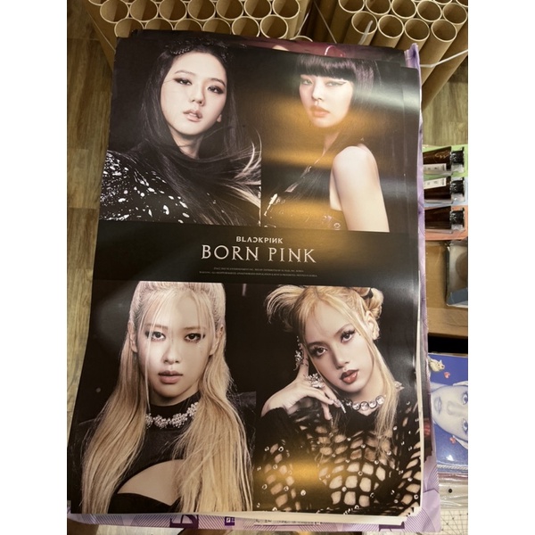 Poster Chính hãng Ygs - Blackpink Treasure