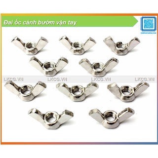 Đai ốc cánh bướm vặn tay