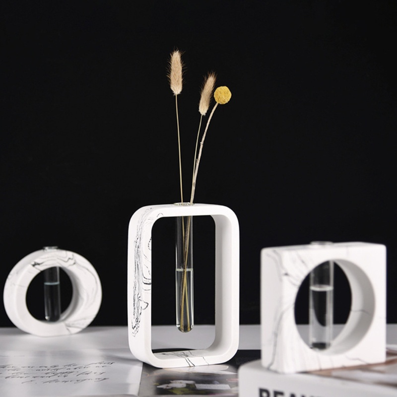 Bộ Khuôn Silicone Làm Chậu Hoa + 5 Khuôn Làm Thủ Công