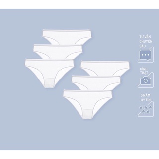 Combo 6 quần lót cotton sử dụng 1 lần , kháng khuẩn unny nguyen