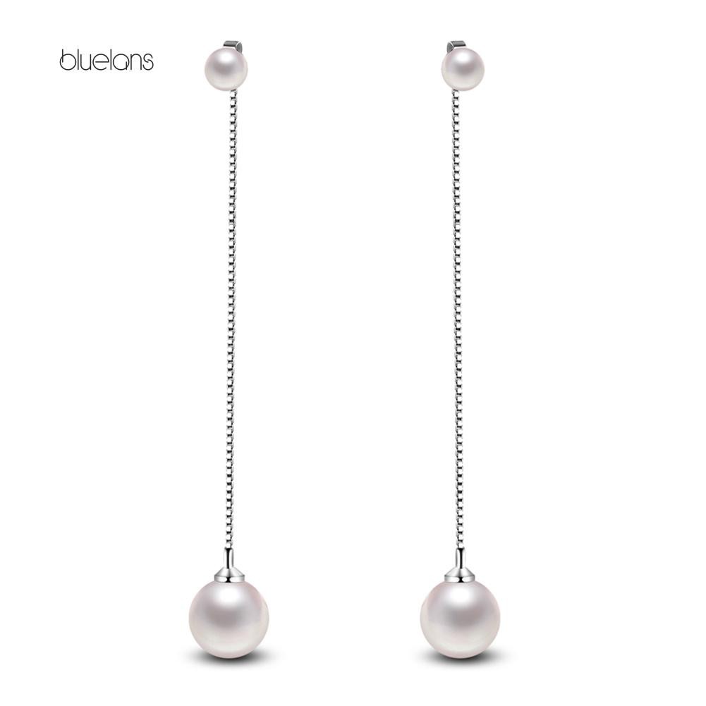 Khuyên tai ngọc trai dáng dài