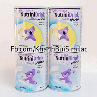 Sữa bột NutriniDrink 400g