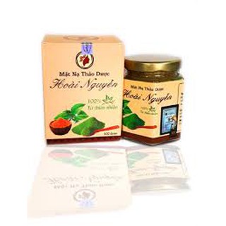 Mặt nạ thảo dược Hoài Nguyễn