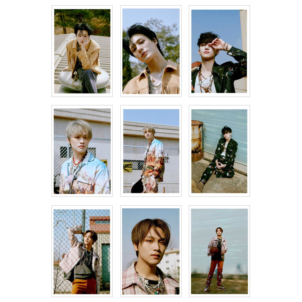 Ép Lụa] Lomo Card 45 Ảnh NCT DREAM - Hot Sauce Photo 2