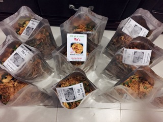 1kg khô gà cay lá chanh