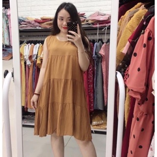 Váy Lanh Tầng Babydoll