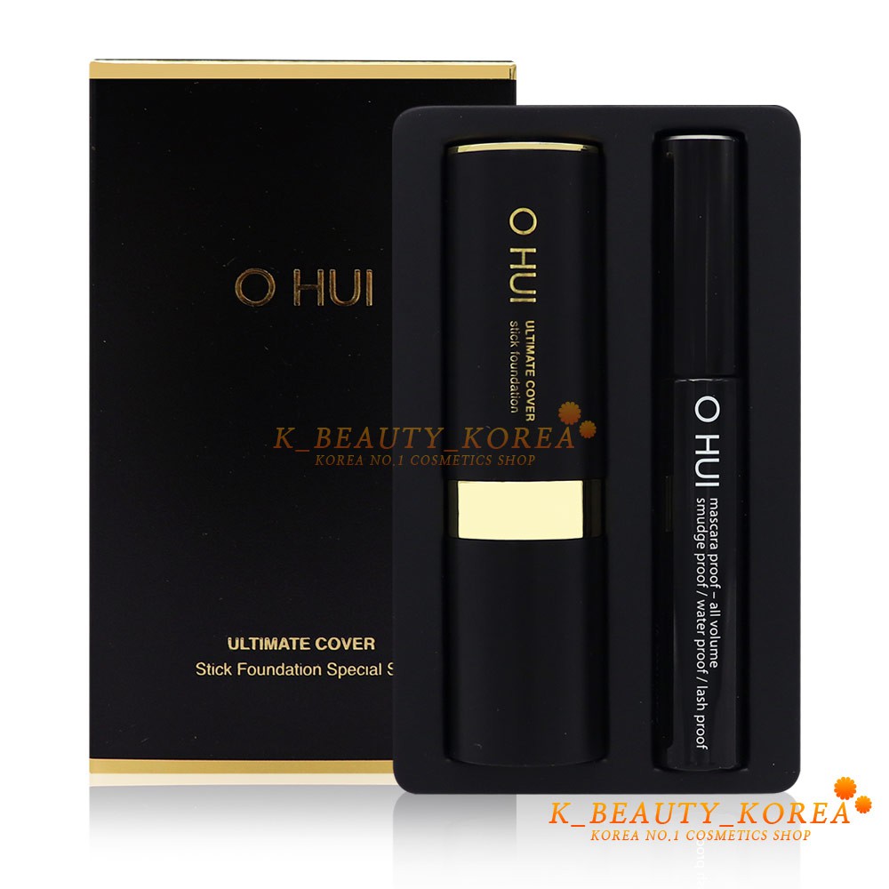 Ultimate Cover Stick Foundation Special Set Bộ Kem Nền Che Phủ Toàn Diện Đặc Biệt  #01