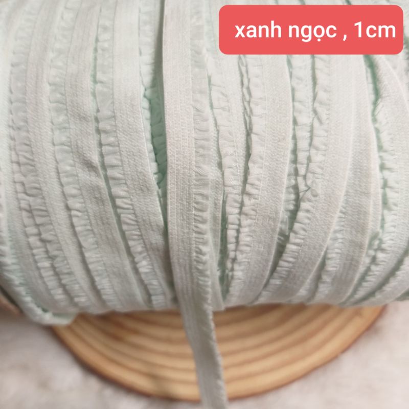 Thun viền bèo, size 1cm đến 2.5cm