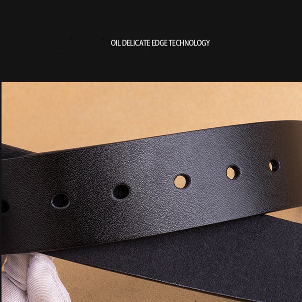 SmileFairyCC【COD &amp; Hàng Có Sẵn】Thắt Lưng Da Chất Lượng Cao Phong Cách Cổ Điển Cho Nam Và Nữ